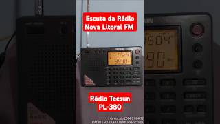 RÁDIO NOVA LITORAL FM radioescuta radio ouvirradio radiodifusao [upl. by Bornstein]