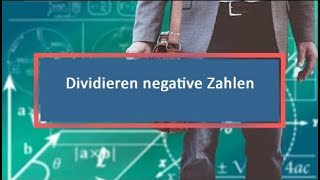 Dividieren negative Zahlen [upl. by Reyam755]