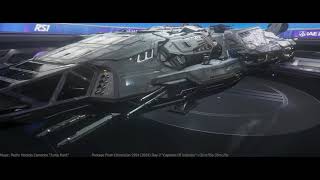 NvK CitizenCon 2954 Polaris Fly Through Original Remastered No Crowd Noise eyeear candy [upl. by Isabeau412]