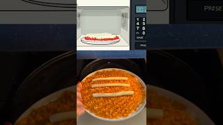 Spicy mozzarella sticks  천상의 레시피 shorts cheesepull craigofthecreek cheeto [upl. by Constantin]