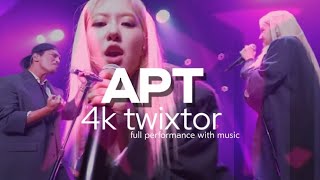 apt 4k twixtor full performance twixtorpack cc kpop apt [upl. by Frisse]