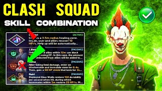 CS Rank Character Combination  Best Character Combination For Free Fire [upl. by Intosh665]