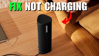 Sonos Roam Not Charging  How To Fix [upl. by Nyraa]