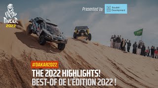 Highlights of the 2022 edition presented by Soudah Development  Dakar2022 [upl. by Ylrahc46]