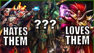 What Was Each Primarchs Opinion On Xenos  Warhammer 40k Lore [upl. by Shari342]