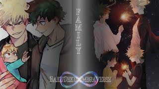 Family  BakuDeku  Omegaverse  MHA texting story  OneShot [upl. by Dustie]