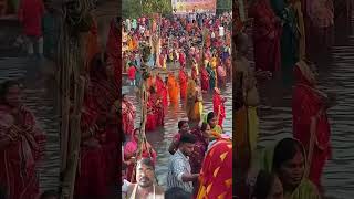 Vah shuru Jay Deva like karo subscribe karo chhath puja [upl. by Hogen914]