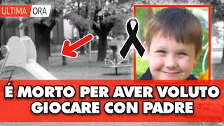 Virgilio é morto a soli 5 anni il terribile annuncio del padre “é stata tutta colpa di” [upl. by Ettenowtna452]