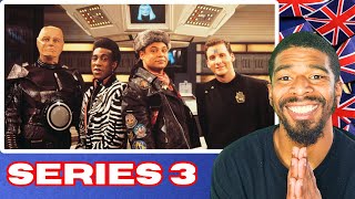 Red Dwarf S3 E5  Timeslides  AMERICAN REACTS [upl. by Dominga]