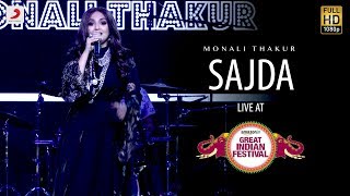 Sajda  Live  Amazon Great Indian Festival  Monali Thakur  My Name Is Khan [upl. by Orren]