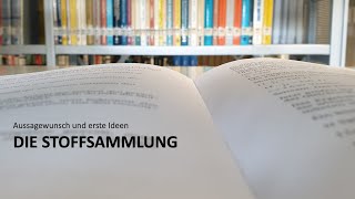 Die Stoffsammlung 4 Crossmediale Medienproduktion  Ada Rhode [upl. by Harding]