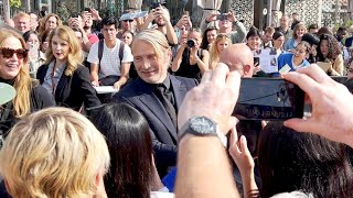 Superstar Mads Mikkelsen at the Zurich Film Festival on Friday October 6th 2023 in Switzerland [upl. by Kerstin998]