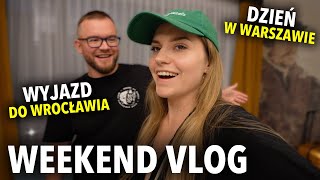 WEEKEND VLOG wyjazd do Wrocławia dzień z nami w Warszawie  LIFESTYLE SONIXA [upl. by Obeded277]