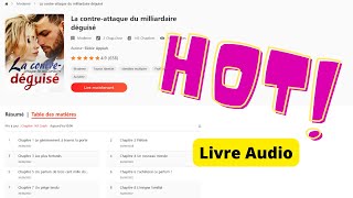 Livre Audio📚 La contre attaque du milliardaire déguisé  Chapitre 5 Un parfum de trois cent mille [upl. by Freeman]