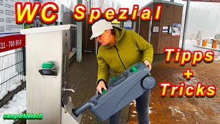 Wohnmobiltoilette OHNE CHEMIE nutzen❗Richtig SPAREN mit 199 € pro Liter❗️die Camper sind begeistert [upl. by Jobe]