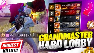 Killing Machine Is Back 😮 in Grandmaster Hard Lobby 🔥  Jack Official PK [upl. by Telfore]