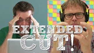 John and Rainn Wilson Talk Romance Extended Cut [upl. by Aneeuqal]