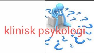 Klinisk psykologi  Psykologi 2a [upl. by Marget]