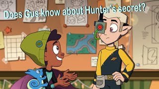 All hints that Gus knows that Hunter is a Grimwalker [upl. by Ohl329]