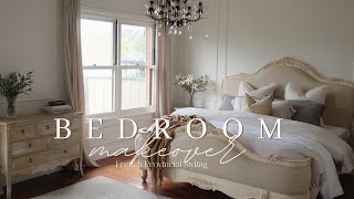 French Provincial Bedroom Makeover Part Two  Bedroom Styling  Dusk2illDawn [upl. by Drofdarb]