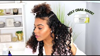 MASKMONDAY DevaCurl Heaven in Hair  Holy Grail Hair Mask [upl. by Leaw]