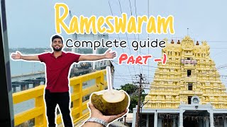 Rameswaram Complete guide  Bangalore to Rameswaram by train  Part 1 [upl. by Ainat]