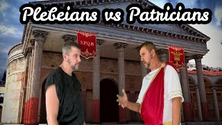 Ancient Rome Patricians and Plebeians [upl. by Pazit]