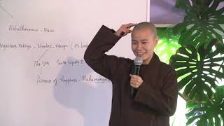 Discourse on Happiness  Sr Thuần Khánh 2018 11 15 [upl. by Alfie401]