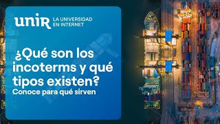 ¿Qué son los incoterms y qué tipos existen [upl. by Akienat]