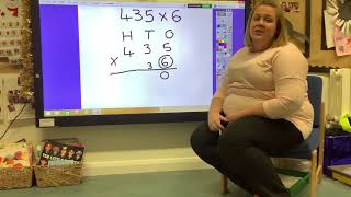 Year 4 multiplication  help with home learning [upl. by Ymerrej]