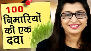 5 Benefits of Wheatgrass  व्हीटग्रास के फायदे [upl. by Yesak]