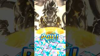 ULTRA SSJ4 GOGETA SUMMONS dblegends dbl shorts [upl. by Newberry407]