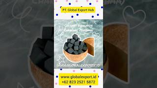 coconut briquette coconut briquettes charcoal shisha charcoal shisha briquetteglobalexporthub [upl. by Ellenor832]