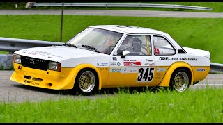 Bergrennen Reitnau 2024 Opel Ascona B Interswiss Rolf Burri [upl. by Onfroi]