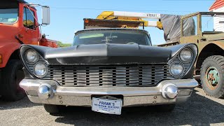 1960 Lincoln Premiere 2 door hardtop coupe 1 of 1461 made [upl. by Sukin]