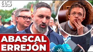 REACCIÓN de SANTIAGO ABASCAL al CASO ÍÑIGO ERREJÓN  VOX [upl. by Francesca]