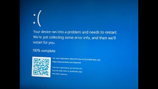 How to fix CrowdStrike csagentsys PAGE FAULT NONPAGED AREA Blue Screen error in Windows 11 [upl. by Arratahs]