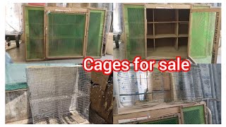 multiple cages available Hyderabad [upl. by Lucier]