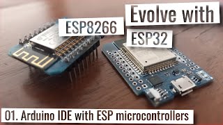 ESP32 amp ESP8266  How to integrate ESP32 with Arduino IDE [upl. by Bainter336]