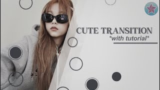 Cute transition tutorial videostar [upl. by Winonah972]