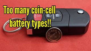 Why Cant I Find CR1620 Batteries BATTERY HACK TIME [upl. by Con232]