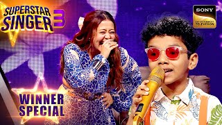 Pihu और Avirbhav की Cuteness देख हंस पड़ी Neha Kakkar  Superstar Singer 3  Winner Special [upl. by Theo]