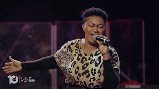 Efe Grace  AUGUST WORSHIP 2020  Efe Grace Powerful Ministration [upl. by Kyd349]