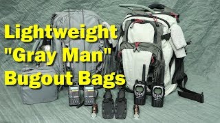 Best quotGray Manquot Bugout Bags for Two and why they include SCUBA gear [upl. by Flossie510]