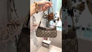 GUCCI Ophidia Mini shoulder bag handbaggucci guccibag [upl. by Lunneta]