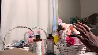 Small Inexpensive Mother’s Day Gift Idea DIY Sesign A Gift Basket [upl. by Arleen]