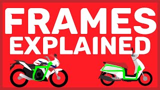 Everything about motorcycle frames  Motorcycle breakdown [upl. by Archaimbaud156]