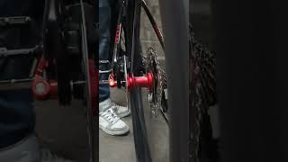 Speedone Armorer 320t Hubs Sound Check speedone cycling [upl. by Kisor]