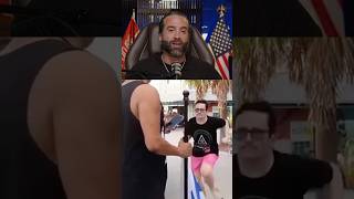 Woke liberal charges towards man on the street [upl. by Chemar]