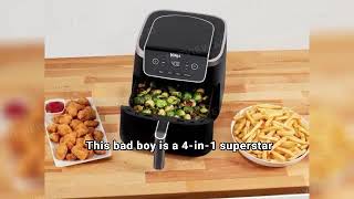 Ninja Air Fryer Pro 4in1 with 5 QT Capacity Air Fry Roast Reheat link in the 1st comment [upl. by Dieter]